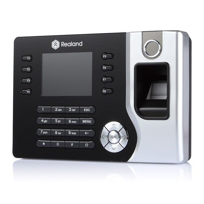 [Discontinued] Biometric Fingerprint Attendance Time Clock + Id Card Reader + Tcp/ip + Usb