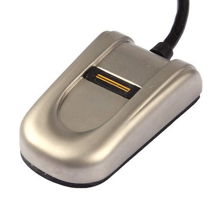 [Discontinued] USB 2.0 Fingerprint Reader Golden Biometric Security Password Lock for PC