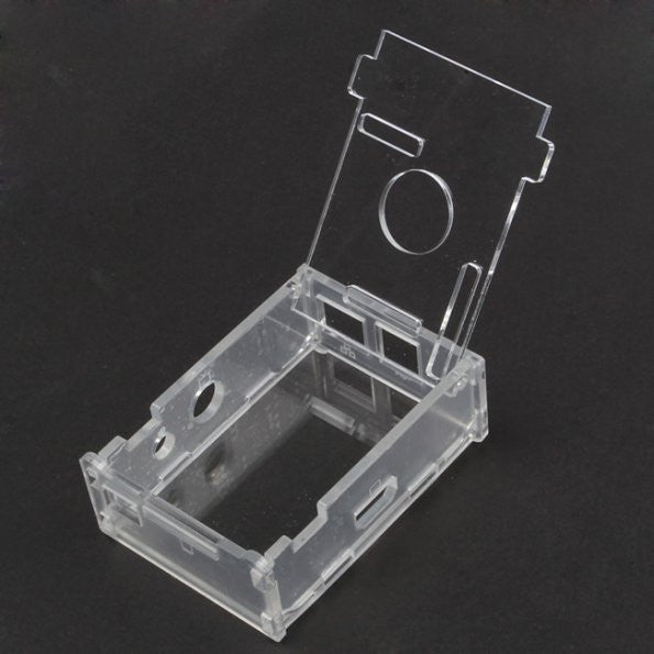 [Discontinued] Clear, Raspberry Pi Plastic Box