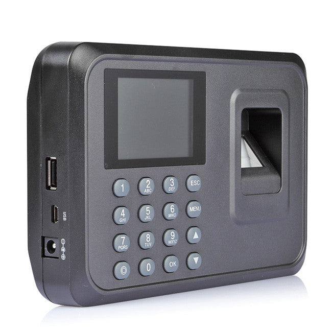 New N-A6 Biometric Fingerprint Time Attendance Clock, USB Communication