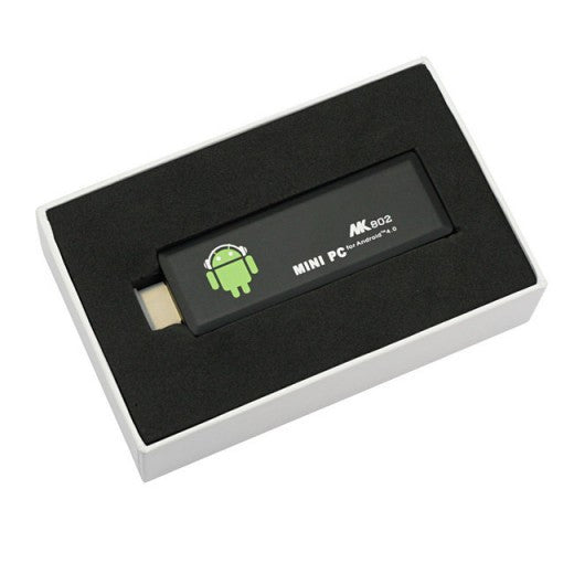 [Discontinued] MK802 II 3rd Generation Android 4.0.4 Mini PC Google TV Box Internet Wifi Player