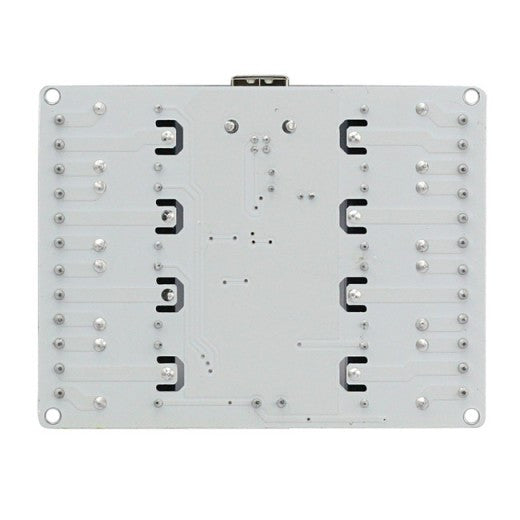 8-channel 12V USB Relay Module