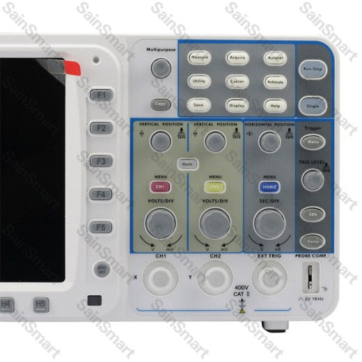 [Discontinued] Owon SDS7102 Deep Memory Digital Storage Oscilloscope 2-channel with VGA and LAN interface