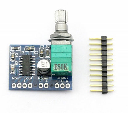 [Discontinued] Mini PAM8403 5V Digital Amplifier Board USB Power Supply