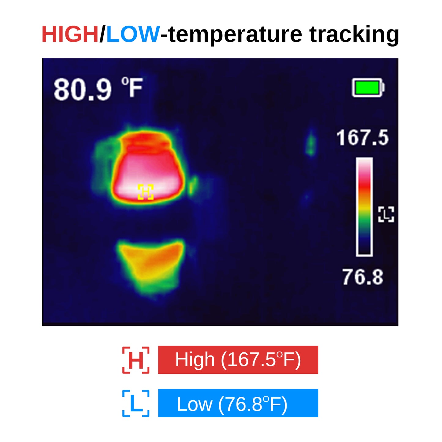 [Discontinued] [Open Box] UNI-T UTi80P Mini Infrared Thermal Camera