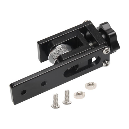 Assembled X-axis Synchronous Belt Tensioner for 3D Printer