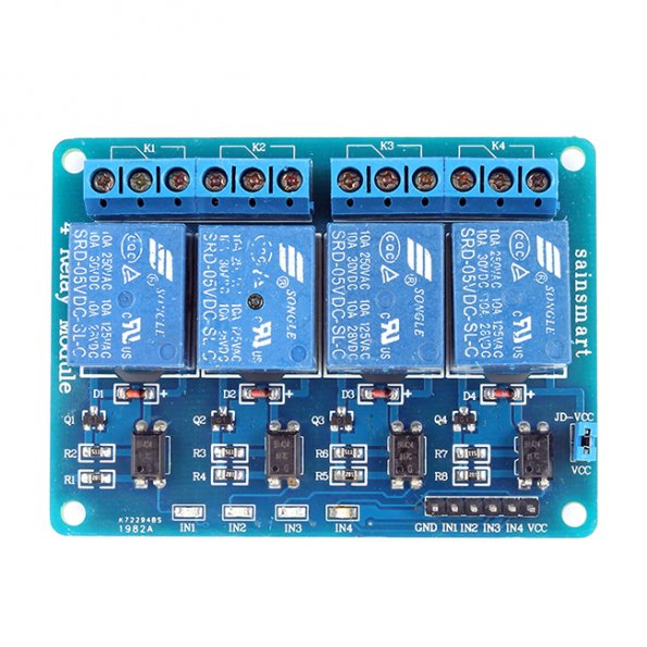 2/4/8-Channel 5V Relay Module