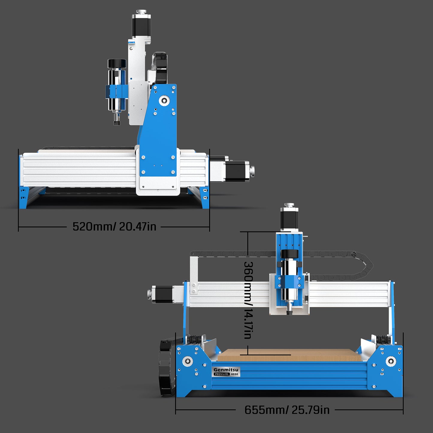 Genmitsu PROVerXL 4030 CNC Router