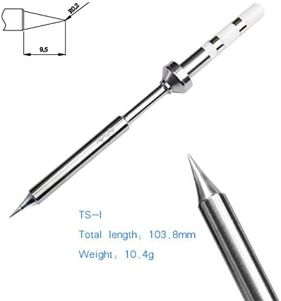 TS-I Soldering Iron Tip Replacement Bit for TS100 TS101 Soldering Iron