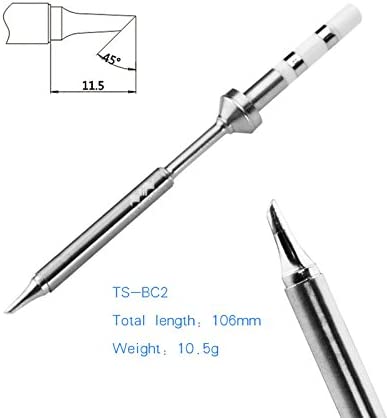 TS-BC2 Soldering Iron Tip Replacement Bit for TS100 TS101 Soldering Iron