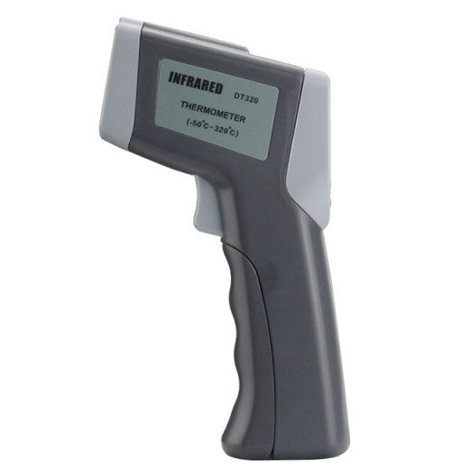 [Discontinued] Non-Contact Laser Infrared Themometer Gun DT-320, Temperature Range -58 F to 608 F