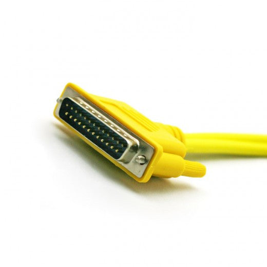 [Discontinued] Programming Cable USB to RS422 Adapter for Melsec FX & PLC Mitsubishi USB-SC09 Yellow