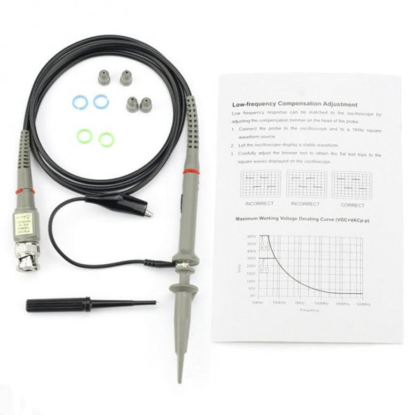 [Discontinued] P6100 100 MHz Oscilloscope 1x & 10x Passive  Probe