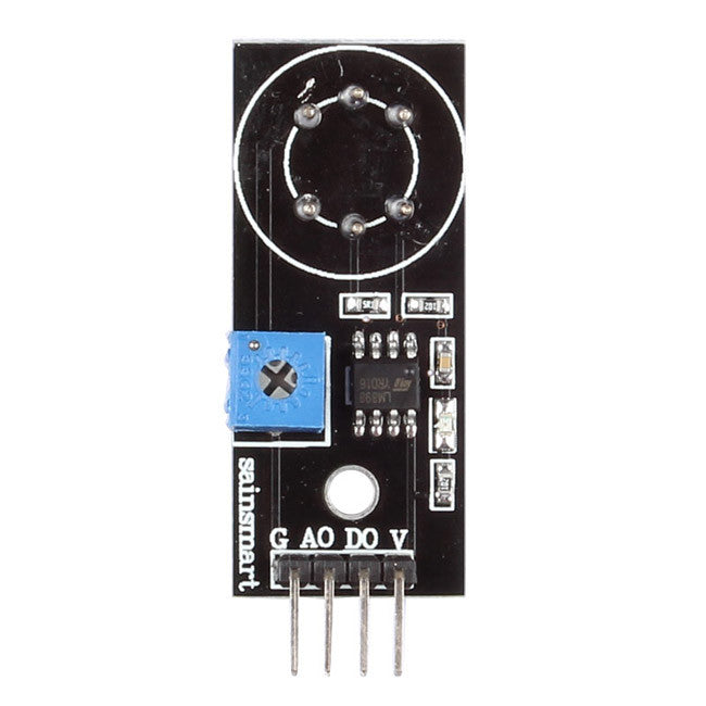 [Discontinued] MQ-3 Alcohol Ethanol Sensor Breath Gas Detector for Homebrewing