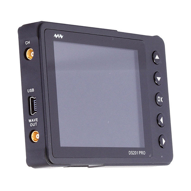 [Discontinued] SainSmart ARM DSO201 PRO Digital Storage Oscilloscope 8M Memory Metal Shell Handheld Portable KO DSO NANO V3