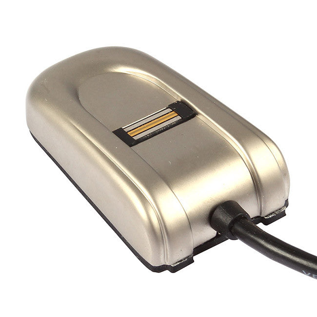 [Discontinued] USB 2.0 Fingerprint Reader Golden Biometric Security Password Lock for PC