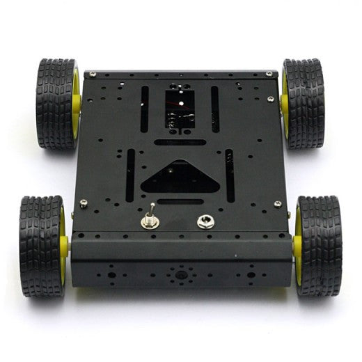 Robot Car Chassis 4wd Smart Kits For Arduino at Rs 4000/piece, Koundampalayam, Coimbatore