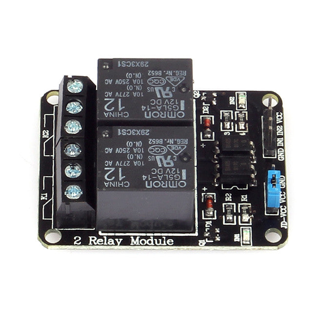 [Discontinued] OMRON 2-Channel 12V Optocoupler Relay