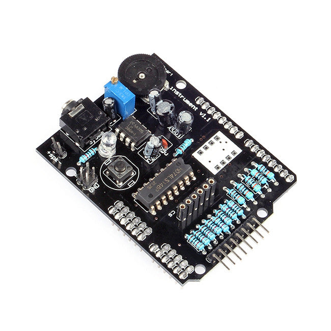 [Discontinued] Music Instrument Shield V1.1 for SainSmart Laser Instrument Kit