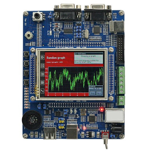  NXP ARM Cortex-M3  + 3.2" TFT LCD LPC1768 Development Board 64KB SRAM