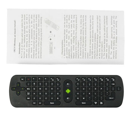 [Discontinued] Wireless Mini 2.4GHz Air Mouse Keyboard With Touch Pad For Mini Android Google TV Box