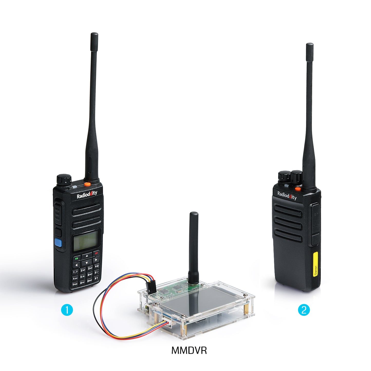 [Discontinued] SainSmart MMDVM Hotspot WiFi Digital Voice Modem Kit with Raspberry Pi Zero W and 3.2 inch LCD