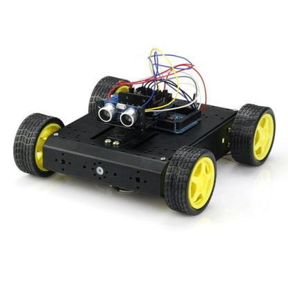 [Discontinued] 4WD Robot Car Kit with Mega 2560