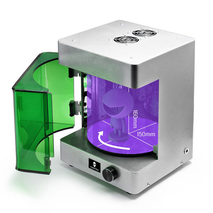 [Discontinued] [Open Box] SainSmart UV Curing Chamber for SLA/DLP Resin 3D Printer