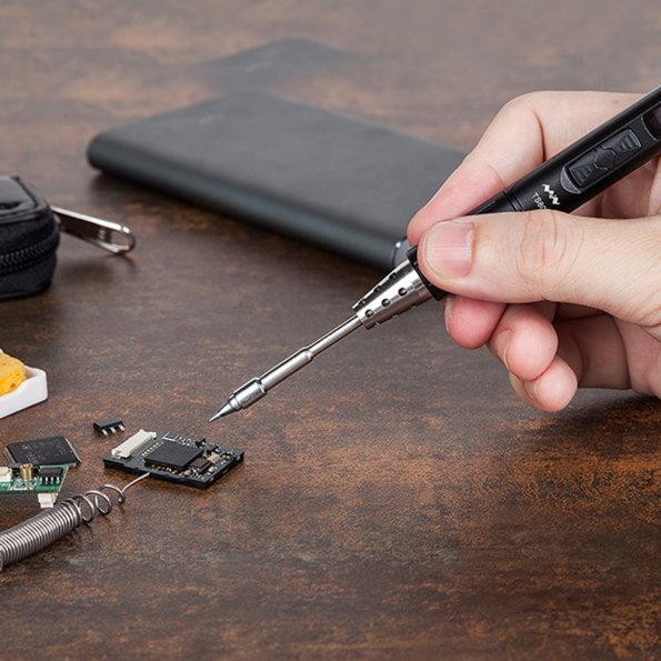 [Discontinued]ToolPAC TS80 Smart Soldering Iron, USB Type-C Power