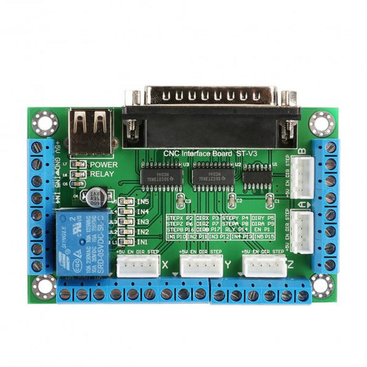 5-Axis CNC Breakout Board for Stepper Motor Driver