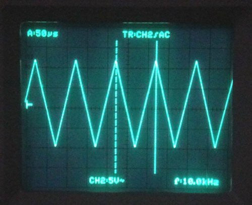 [Discontinued] SainSmart 1HZ-500KHZ DDS Function Signal Generator Module Sine+ Triangle+ Square Wave