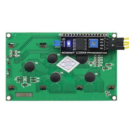 [Discontinued] SainSmart Sensor Shield V4 Module + LCD2004 for Arduino UNO MEGA R3 ATMEL AVR