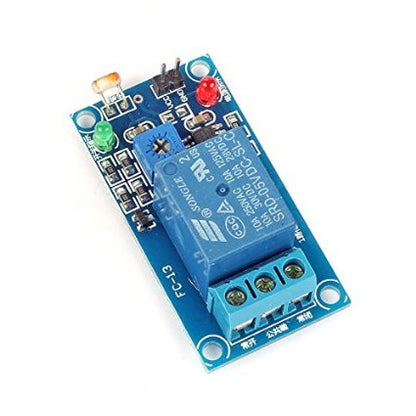 [Discontinued] 5V Photoresistance Sensor Relay Light Control Switch For Arduino Raspberry Pi