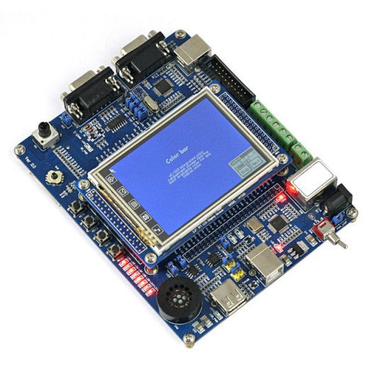  NXP ARM Cortex-M3  + 3.2" TFT LCD LPC1768 Development Board 64KB SRAM