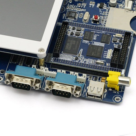 [Discontinued] ARM11 Tiny6410 Development Board+4.3'' LCD Touch Screen+256M RAM, 2G NAND Flash