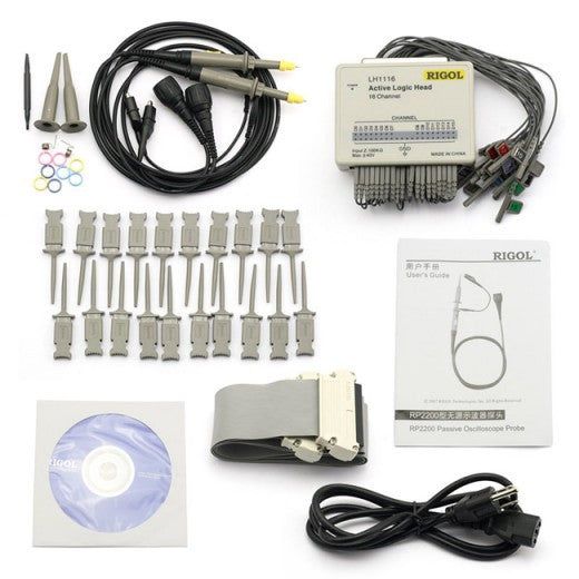 [Discontinued] Rigol Oscilloscope 50MHz DS1052D 1G SR logic Analyzer