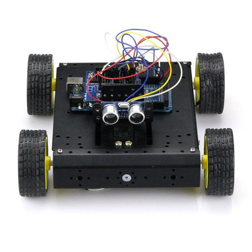 [Discontinued] 4WD Robot Car Kit with Mega 2560