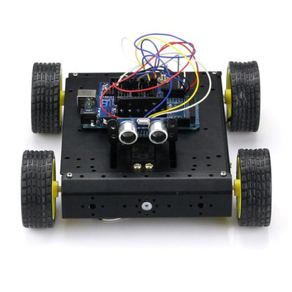 [Discontinued] 4WD Robot Car Kit with Mega 2560