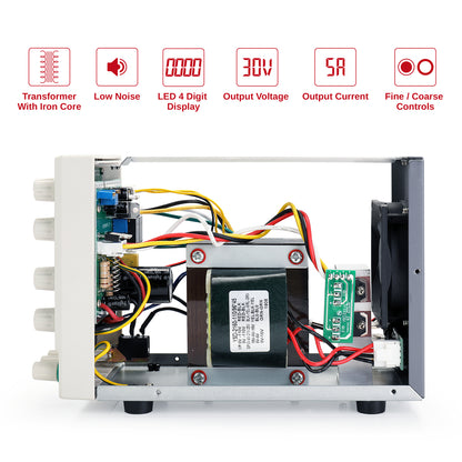 [Discontinued] [Open Box] UNI-T UTP3315TFL-II DC Power Supply