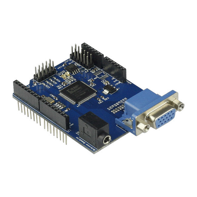 [Discontinued] New VGA Gameduino For Arduino A Game Adapter For Microcontrollers