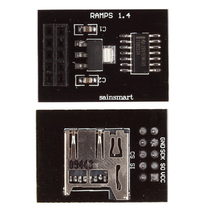 [Discontinued] Smart LCD 2004 Controller A4988 + RAMPS 1.4 SD Ramps Breakout 3D Printer Kit