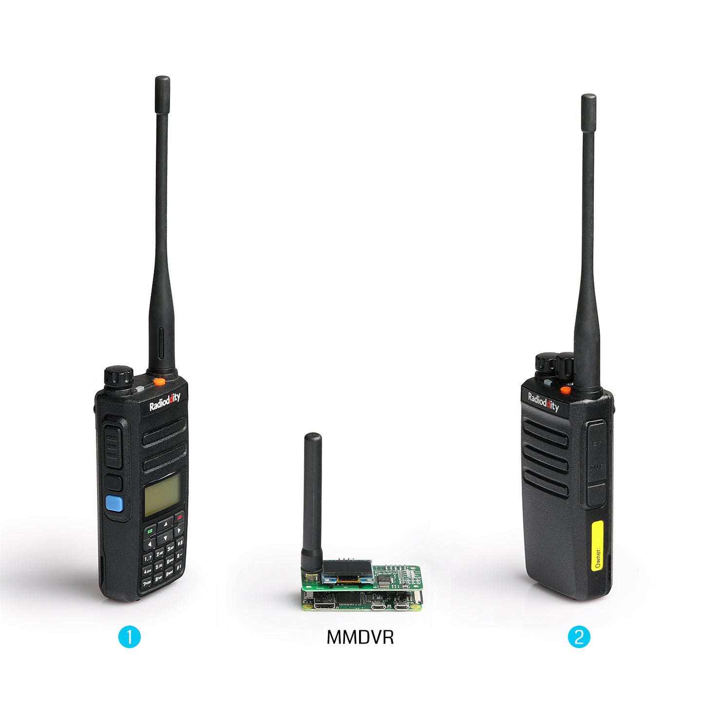 [Discontinued] [Open Box] SainSmart MMDVM Hot Spot Shield for Raspberry Pi Zero with OLED