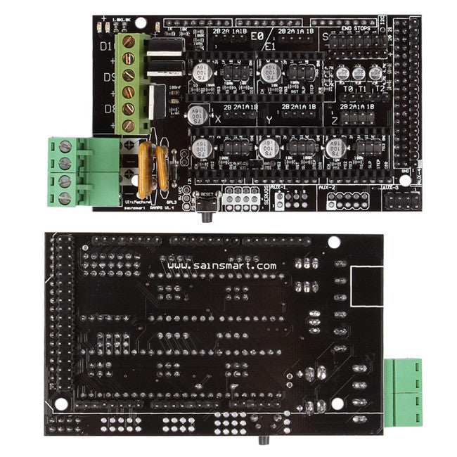 [Discontinued] SainSmart RAMPS 1.4+Mega 2560 R3+A4988+Opto Endstop Switch 3D Printer Kit