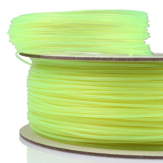 [Discontinued] Yellow, Fluorescein PLA Filament 1.75mm 1kg/2.2lb