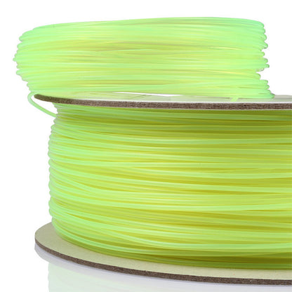 [Discontinued] Yellow, Fluorescein PLA Filament 1.75mm 1kg/2.2lb