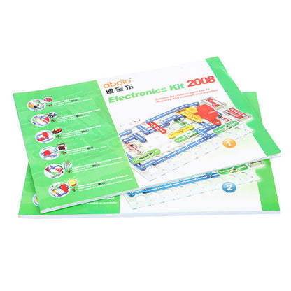 [Discontinued] Dbolo SK-30A 76-Piece Set Essential Electronic Learning Advanced Kit, 2008 Experiments