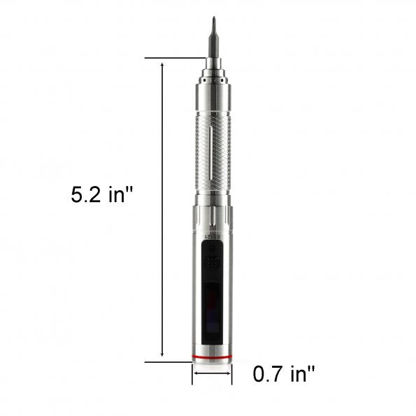 [Discontinued] ToolPAC ES121 Motion Sensing Smart Screwdriver