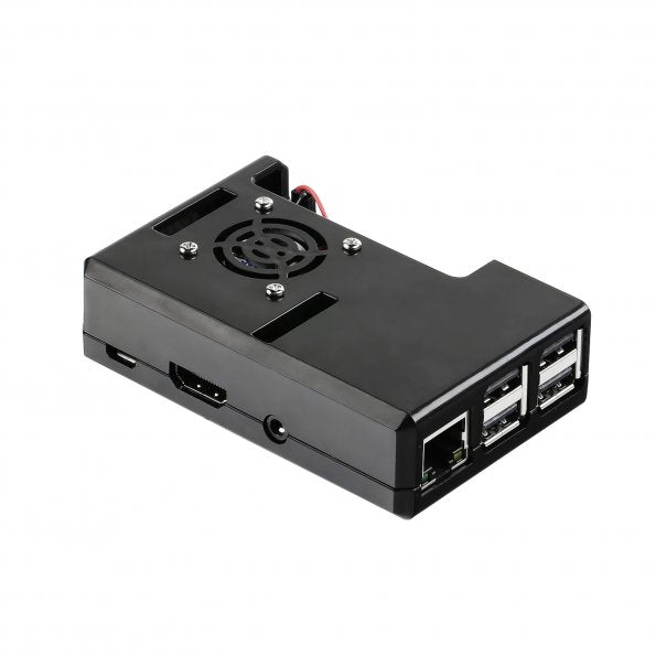 [Discontinued] Raspberry Pi 3 B+ Case with Fan and Heat Sinks