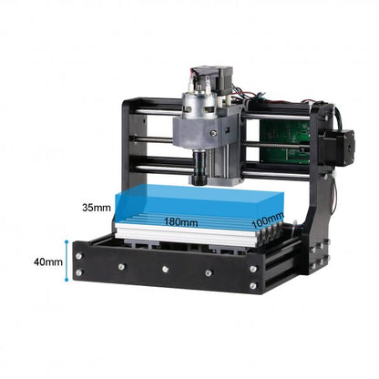 [Discontinued] [Open Box] SainSmart Genmitsu CNC Router 1810-PRO DIY Kit