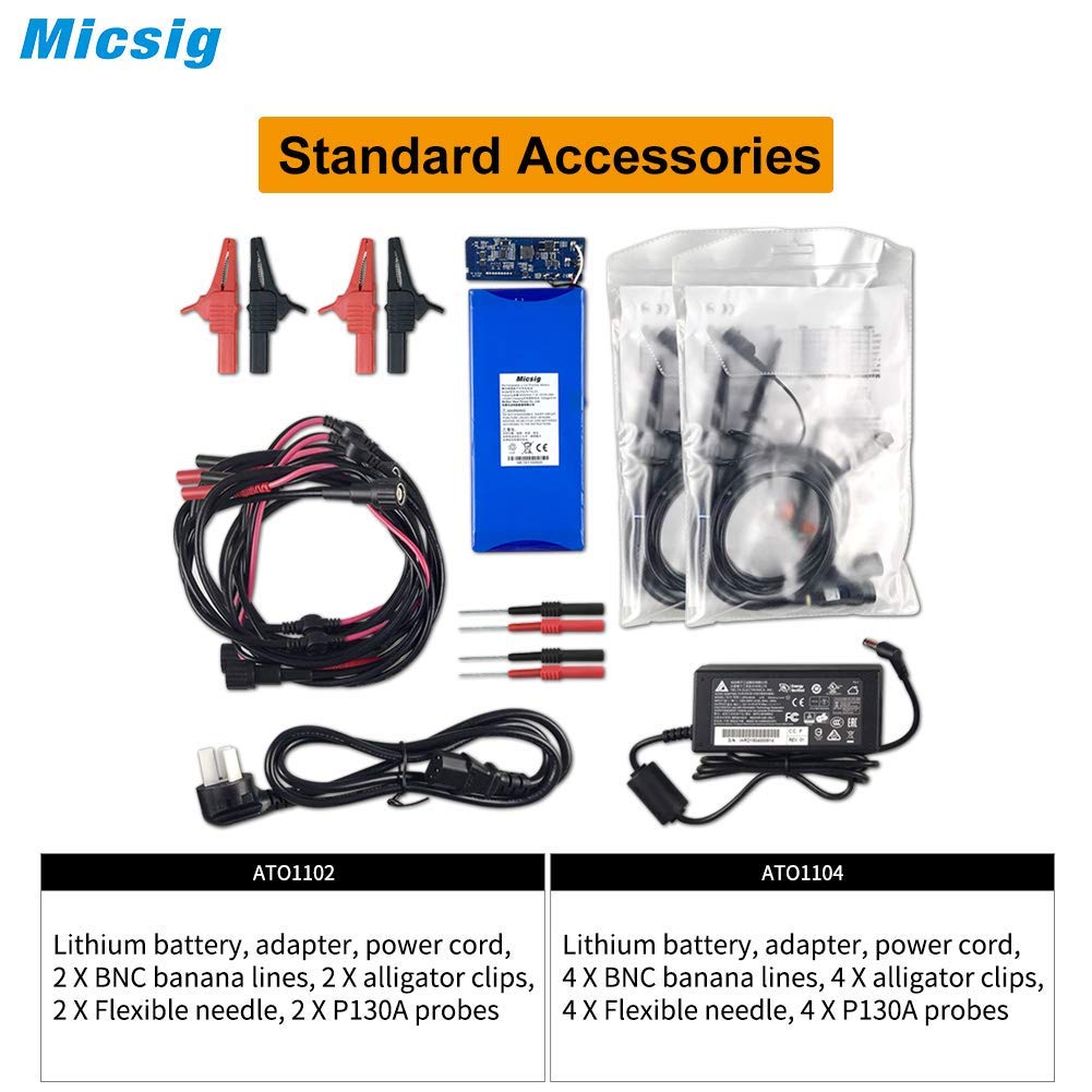 Micsig SATO1004 Digital Automotive Tablet Oscilloscope upgraded versio ...